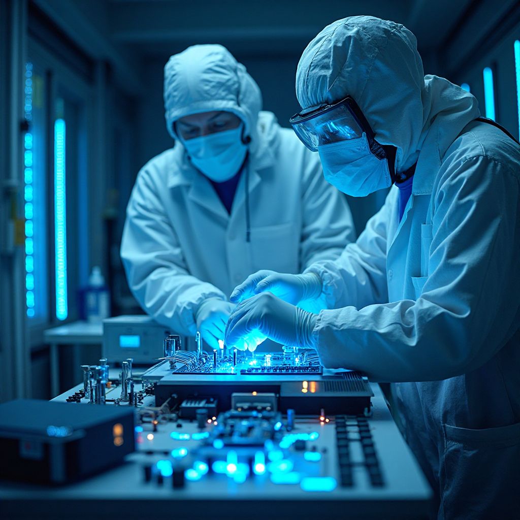 Advanced laboratory research