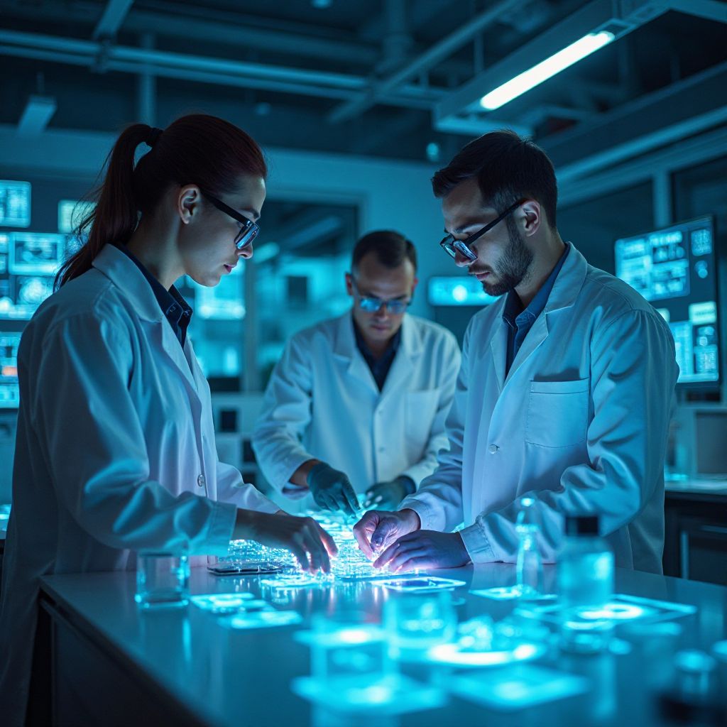 Advanced research laboratory